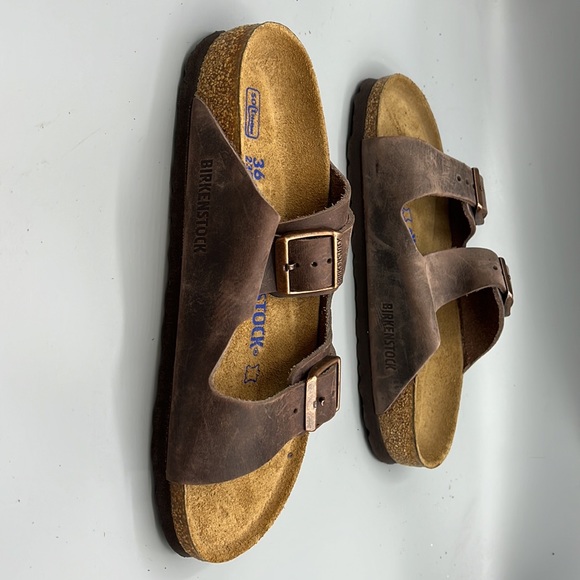 Birkenstock Shoes Birkenstock Arizona Soft Bed Poshmark